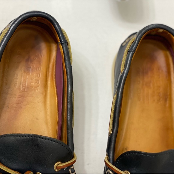 SPERRY GOLD CUP men’s Lanyard boat’s shoes size 11M, excellent condition clean! - Picture 6 of 7
